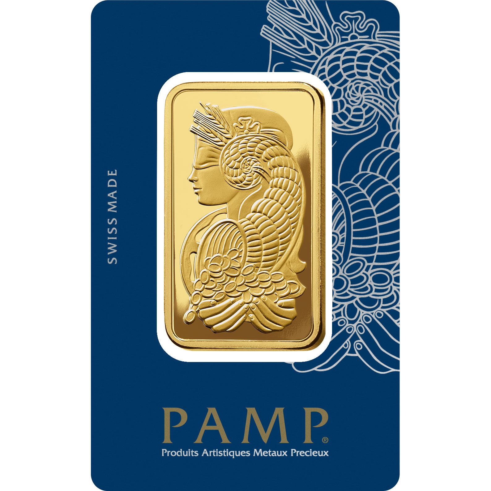 Gold PAMP Suisse Fortuna Bar - 100 Gram